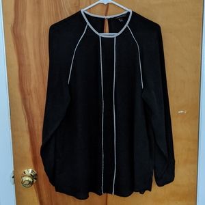 Banana Republic Long Sleeve Blouse Top